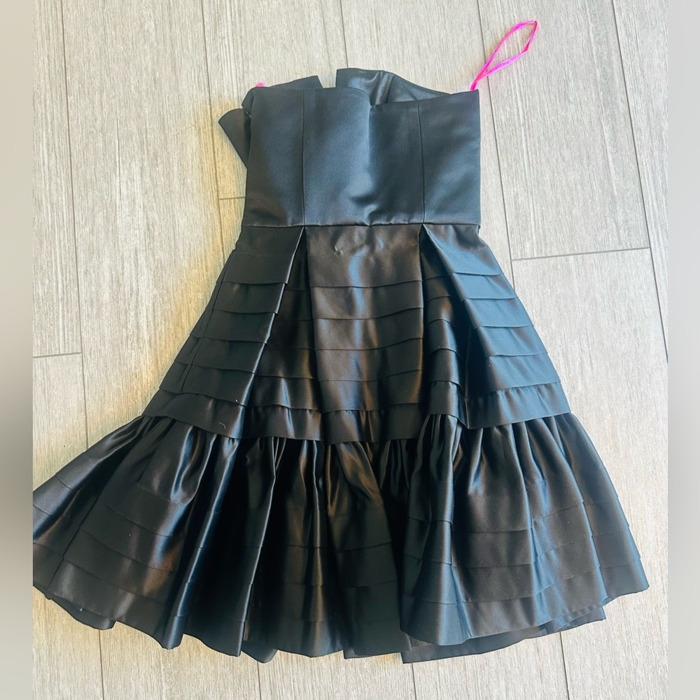 Betsey Johnson Black Dress - Picture 4 of 5